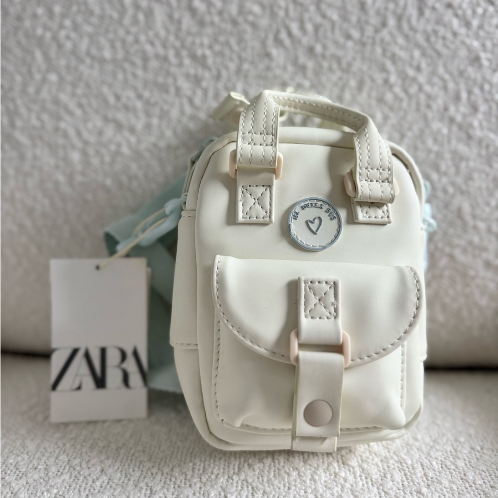 Zara Off-White Mini Bag